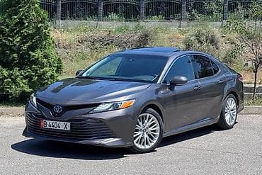 e2 byd: Toyota Camry: 2019 г., 2.5 л, Вариатор, Гибрид, Седан — 1