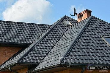 отливы для крыш: Кровельные работы под ключ - Монтаж металлочерепицы на скатные и — 6