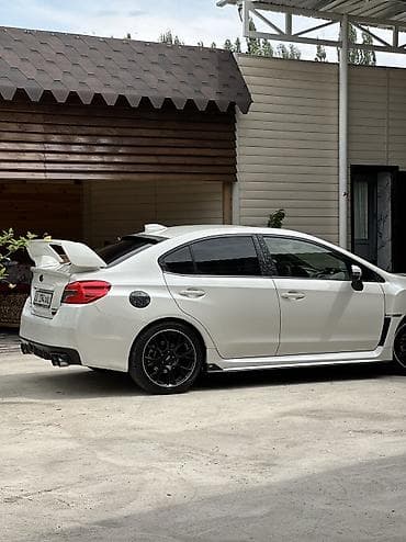 Унаа сатуу: Subaru Impreza WRX: 2017 г., 2 л, Кол менен иштөөчү, Бензин, Седан — 4