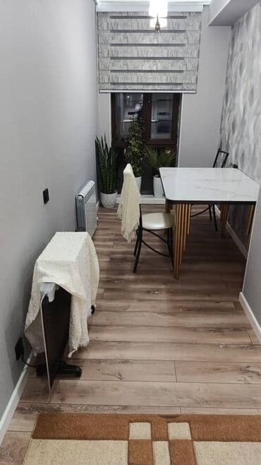 osh flats: 1 комната, Риэлтор, Без подселения, С мебелью частично — 6