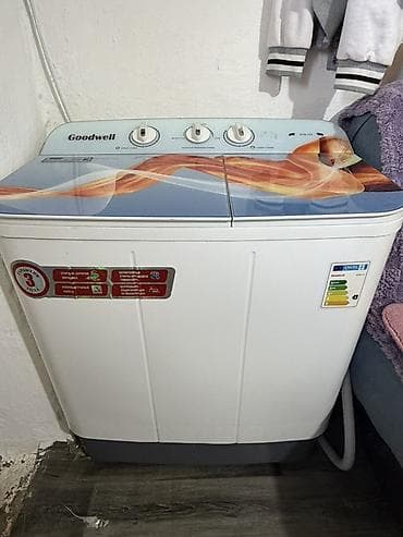 скупка стиральных машин: СРОЧНО! Продаю Стиральная машина Goodwell (полуавтомат, 2 бака) Б/у — 2