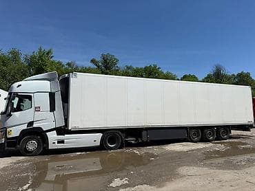 djon deere: Тягач, Renault, Изотермический — 5