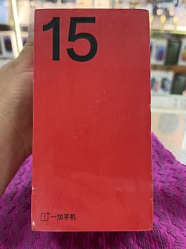 cd disk: OnePlus 15, Новый, 256 ГБ, 2 SIM — 1