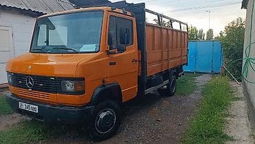 строи материалы: Гигант.Mercedes-Benz 711 . 4куб турбина. Большой мост, большой — 6