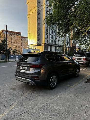 jac js6: Hyundai Santa Fe: 2018 г., 2 л, Автомат, Дизель, Кроссовер — 5