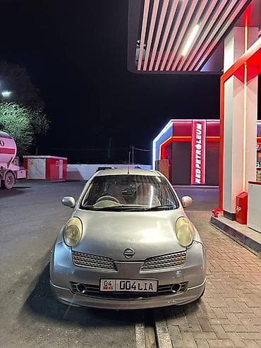 5: Nissan Micra: 2002 г., 1.2 л, Автомат, Бензин, Хэтчбэк — 2