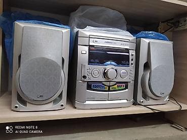 Продаю недорого LG музыкальный центр есть AUX есть и другие муз at lalafo.kg Продаю недорого LG музыкальный центр есть AUX есть и другие муз