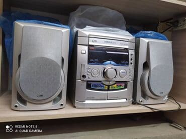 Другая аудиотехника: Продаю недорого LG музыкальный центр есть AUX есть и другие муз — 1