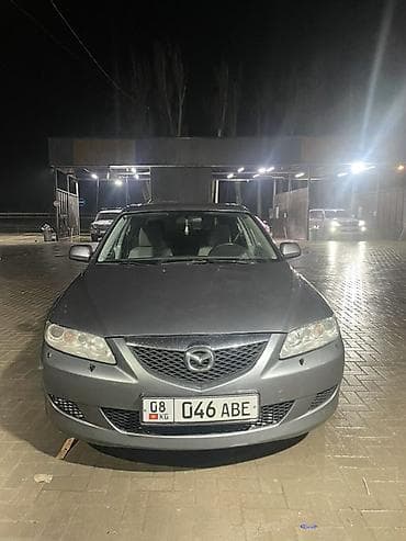 Mazda 6: 2002 г., 2 л, Автомат, Бензин, Хэтчбэк