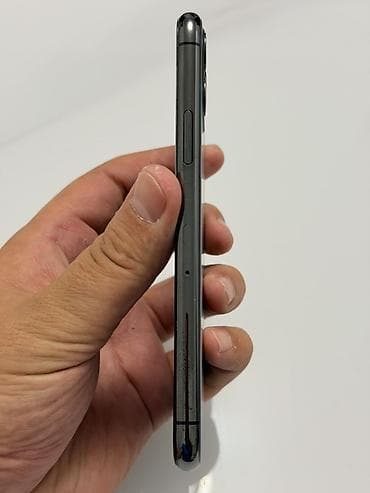 цена 11 айфона: IPhone 11 Pro, Б/у, 256 ГБ, Space Gray, Защитное стекло, Чехол, 100 % — 5