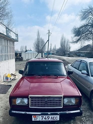 vaz 2114: ВАЗ (ЛАДА) 2107: 2008 г., 1.6 л, Механика, Бензин, Седан — 2