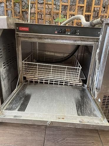 оборудование для мойки стекла бу: Посудомойка, Б/у, Самовывоз — 3