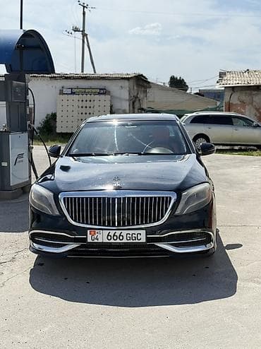 yamaha majesty 155: Mercedes-Benz S-Class: 2004 г., 3.7 л, Автомат, Газ, Седан — 3