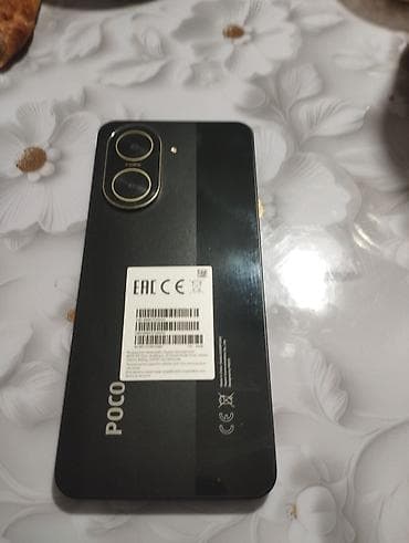 p40 lite: Poco C71, Б/у, 64 ГБ, цвет - Черный — 3