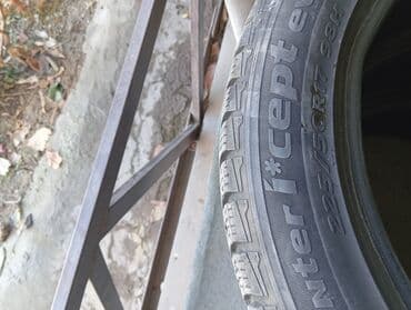 комплект зимней резины: Продаю комплект зимних шин
225/50/R17
Состояние хорошое — 3