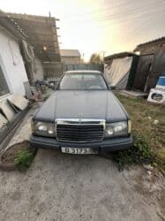 немецкий набор ключ: Mercedes-Benz W124: 1987 г., 3 л, Автомат, Дизель — 7