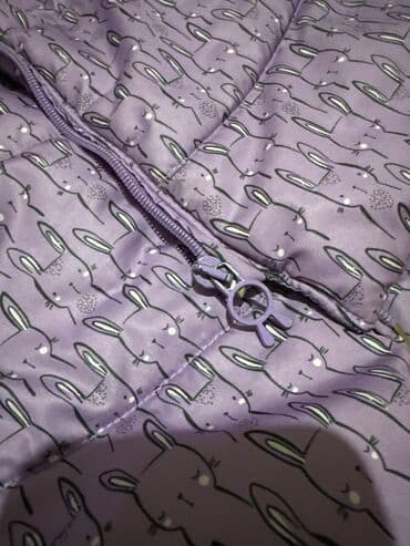 удобные: Продаю куртку зима Цвет фиолетовый Для девочки 4-6 лет Подклад — 4