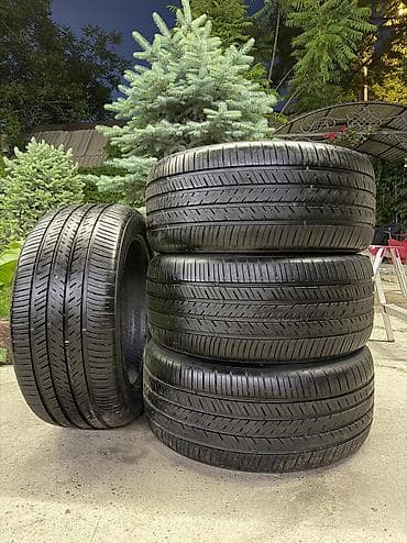 Шины 255 / 45 / R 18, Лето, Б/у, Комплект, Легковые, Таиланд