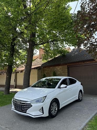 kia avela: Hyundai Avante: 2019 г., 1.6 л, Вариатор, Бензин, Седан — 2