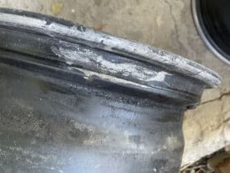 диски на авто bbs: Куйма Дисктер R 15 Комплект, тешиктери - 4, Колдонулган — 3