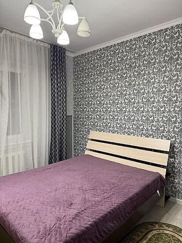 комм: 4 бөлмө, 12-мкр Менчик ээси, Жаныбарлары жок — 2