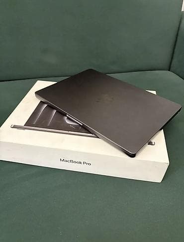 Ноутбуки Apple (MacBook): Макбук на процессоре м4 блэк титаниум. Заряд аккумулятора 100% — 2