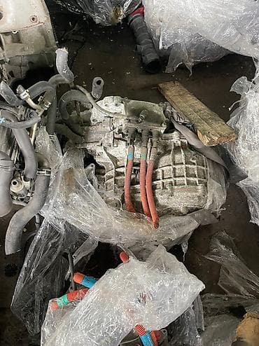 Акпп # каробка 
Toyota Estima hybrid 10-20
Toyota Alphard hybrid 
6