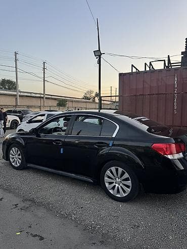 седан субару: Subaru Legacy: 2009 г., 2.5 л, Вариатор, Газ, Седан — 3