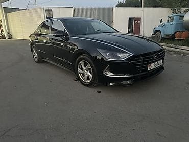 Hyundai Sonata: 2022 г., 2 л, Автомат, Газ, Седан
