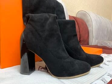 ботфоры: Очень удобные классные ботфорты от бренда HERMES Качество отличное — 9