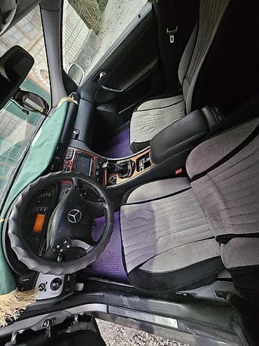 opel фронтера: Mercedes-Benz C-Class: 2000 г., Механика, Седан — 4