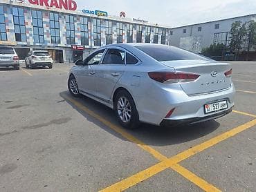 zamir: Hyundai Sonata: 2018 г., 2 л, Газ, Седан — 4