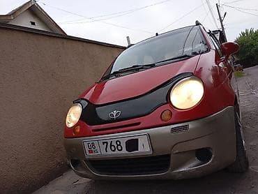 купить матиз бишкек: Daewoo Matiz: 2005 г., 0.8 л, Автомат, Бензин, Хэтчбэк — 2
