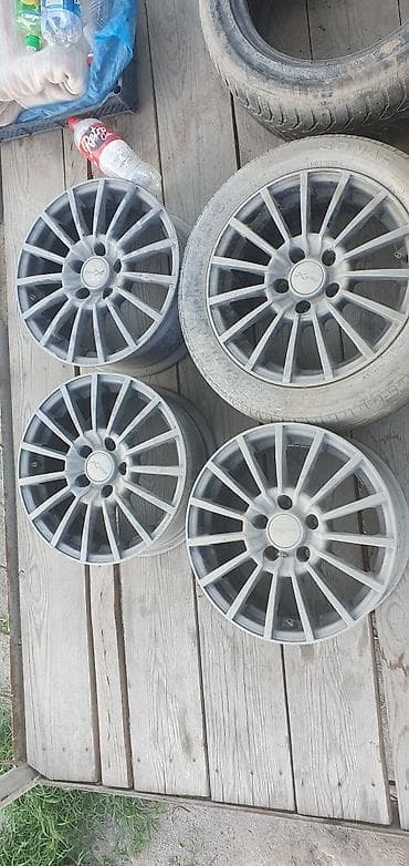 monoblok r17: Литые Диски R 15 Комплект, отверстий - 5 — 2