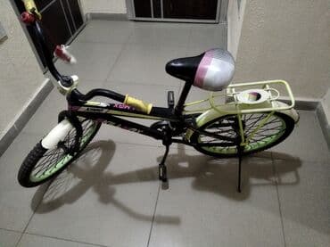 купить наклейки на велик: Подростковый велосипед, Б/у — 2