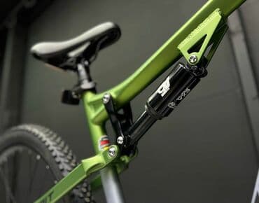 купить фикс в бишкеке: Городской велосипед, Рама XL (180 - 195 см), Б/у — 2