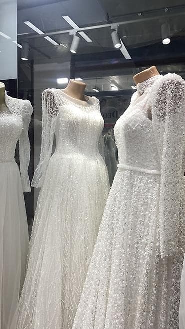 Личные вещи: У нас акция!!! Свадебные платья начинаются с 4999 сомов!!! Большой — 2