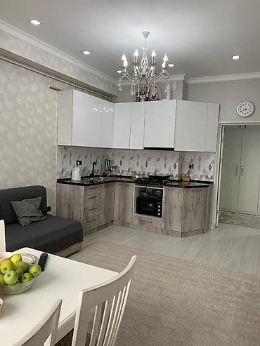 Продажа квартир: 2 комнаты, 50 м², 5 мкр Элитка, 10 этаж — 9