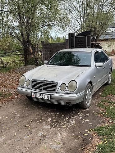 бмв 5 120: Mercedes-Benz E-Class: 1998 г., 3.2 л, Автомат, Газ, Седан — 1