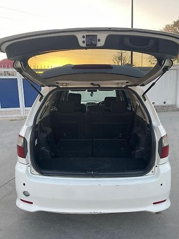 taiota ipsum: Toyota Ipsum: 2003 г., Минивэн — 4