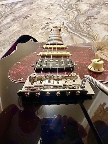 Музыкальные инструменты: Электрогитара JET Guitars + ремень для гитары и каподастр в подарок — 5