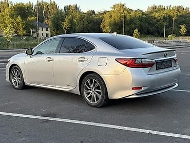 lexus 600: Lexus ES: 2018 г., 2.5 л, Вариатор, Гибрид, Седан — 6