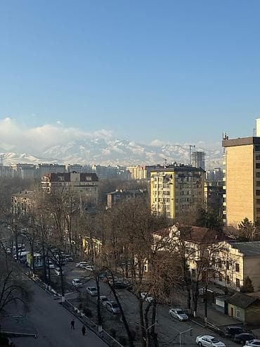 Квартиры: 1 комната, Люкс, элитка, Бишкек Парк ТРЦ, Душевая кабина, Постельное белье, Кондиционер — 1