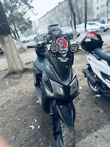 k 5: Вложения фильтр бокс. Глушак. Тормоз. Пулть 🚨🚨🚨🚨🚨🚨 Скутер/мопед — 4