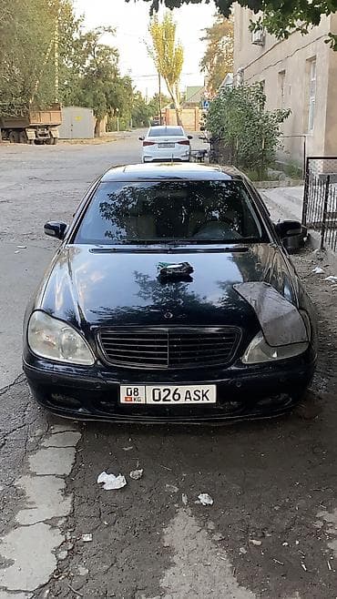 sprinter 2016: Mercedes-Benz S-Class: 2000 г., 4 л, Автомат, Дизель, Седан — 1