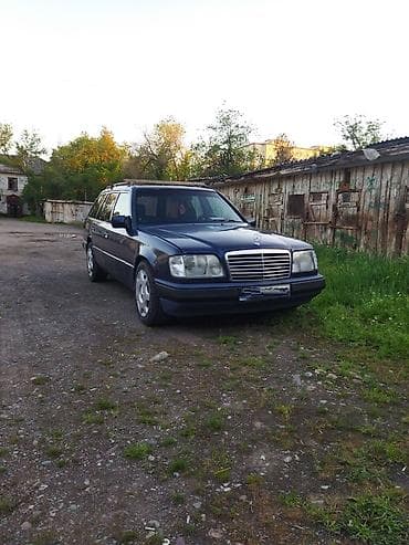 газель муссо: Mercedes-Benz W124: 1995 г., 2.8 л, Ручные, Бензин, Универсал — 2