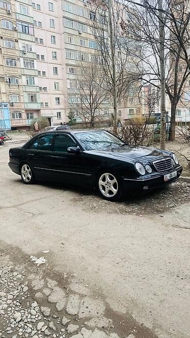 Mercedes-Benz E-Class: 2001 г., 3.2 л, Автомат, Дизель, Седан