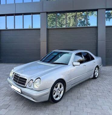 Продажа авто: Mercedes-Benz E-Class: 1997 г., 4.3 л, Автомат, Бензин, Седан — 7