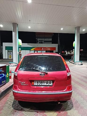 mini coper: Nissan Almera Tino: 2001 г., 1.8 л, Механика, Бензин, Хэтчбэк — 9