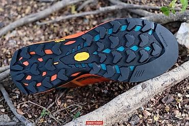 vibram: Мужские кроссовки, 44, 45, 46, Merrell, Новый, цвет - Оранжевый, Самовывоз, Платная доставка — 9